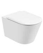 REFLECTIONS Rimless Wall Hung WC &amp; Delta Soft Close Seat image
