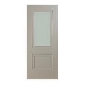 Salzburg Silk Grey 1 Panel 1 Lite (Opal)