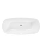 REEF Freestanding Bath Coloured including Waste &amp; Overflow image