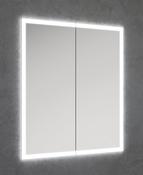 SANSA Recessed Illuminated Double Door Mirror Cabinet image