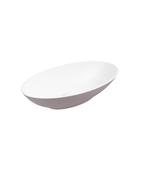 SKAL Oval Wash Basin - Cashmere Pink &amp; Waste image