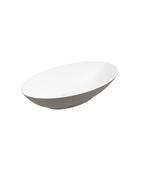 SKAL Oval Wash Basin - Khaki &amp; Waste image