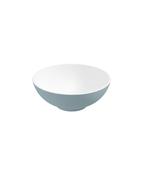 SKAL Round Wash Basin -Morning Sky Blue &amp; Waste image