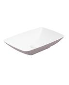 SKAL Rectangle Wash Basin - Cashmere Pink &amp; Waste image