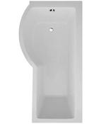 P SHAPE Single Ended Left Hand Bath &amp; Panel