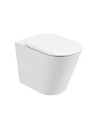 REFLECTIONS Rimless Back To Wall WC &amp; Sequence Soft Close Seat image