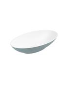SKAL Oval Wash Basin - Coral Green &amp; Waste image