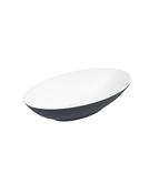 SKAL Oval Wash Basin - Night Sky Blue &amp; Waste image