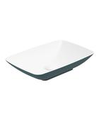 SKAL Rectangle Wash Basin - Ocean Blue &amp; Waste image