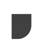 SLATE Left Hand Offset Quadrant Shower Tray &amp; Waste image