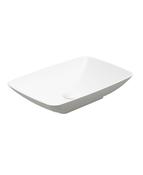 SKAL Rectangle Wash Basin - Arctic Grey &amp; Waste image