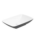 SKAL Rectangle Wash Basin - Midnight Grey &amp; Waste image