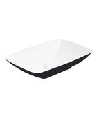 SKAL Rectangle Wash Basin White - &amp; Waste image