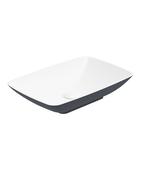 SKAL Rectangle Wash Basin - Night Sky Blue &amp; Waste image
