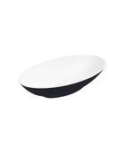 SKAL Oval Wash Basin White - &amp; Waste image