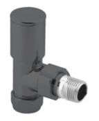 SONAS Round Angled Radiator Valve image