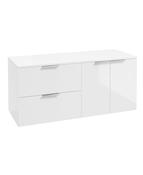 STOCKHOLM Wall Hung Two Drawer/Two Door Countertop Vanity Unit image