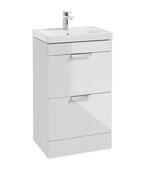 STOCKHOLM Floorstanding Two Drawer Vanity Unit image