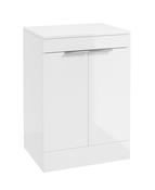 STOCKHOLM Floorstanding Two Door Countertop Vanity Unit image