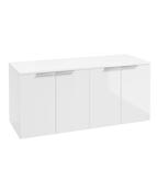 STOCKHOLM Wall Hung Four Door Countertop Vanity Unit image
