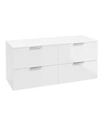 STOCKHOLM Wall Hung Four Drawer Countertop Vanity Unit image