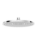 SYNC Round ABS White Face Plate Shower Head image