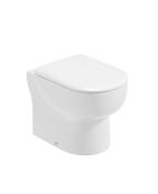 VIA Rimless Back To Wall WC &amp; Sequence Soft Close Seat image