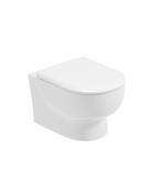 VIA Rimless Wall Hung WC &amp; Delta Soft Close Seat image