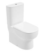 VIA Rimless Fully Shrouded Closed Coupled WC &amp; Sequence Soft Close Seat image