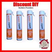 Twin Pack - Expanding Foam