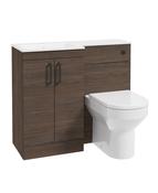 Corta 100Cm Lh Combination Two Drawer Unit
