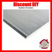 1/2" Gypsum Foil Back Plasterboard Slab image