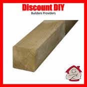 3x3 wooden posts