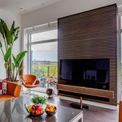 Acoustic Wall Panels - Smoked Oak
