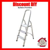 3 Step Aluminum Ladder image