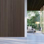 Acoustic Wall Panels - Walnut