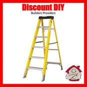 6 step ladder - Fibreglass image