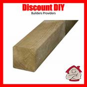 4x4 wooden posts image