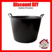 42L Black Bucket