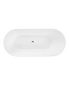 ABYSS Freestanding Bath including Waste and Overflow image