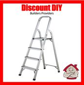 4 Step Aluminum Ladder