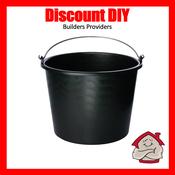 12L Black Bucket image