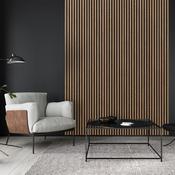 Acoustic Wall Panels - Oiled Oak