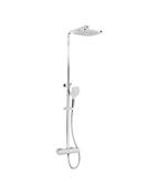 ALITA Rain Thermostatic Square Shower Kit image