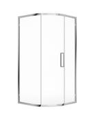 ASPECT 8mm Quadrant Single Door Shower Door image