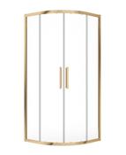 ASPECT 8mm Framed Two door quadrant
