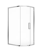 ASPECT 8mm Offset Quadrant Single Door Shower Door image