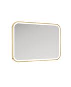 ASTRID Beam Illuminated Metal Frame Rectangle Mirror image
