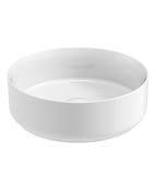 AVANTI Round Countertop Wash Basin &amp; Ceramic Click Clack Waste image