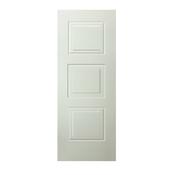 Bergerac White 3 panel
